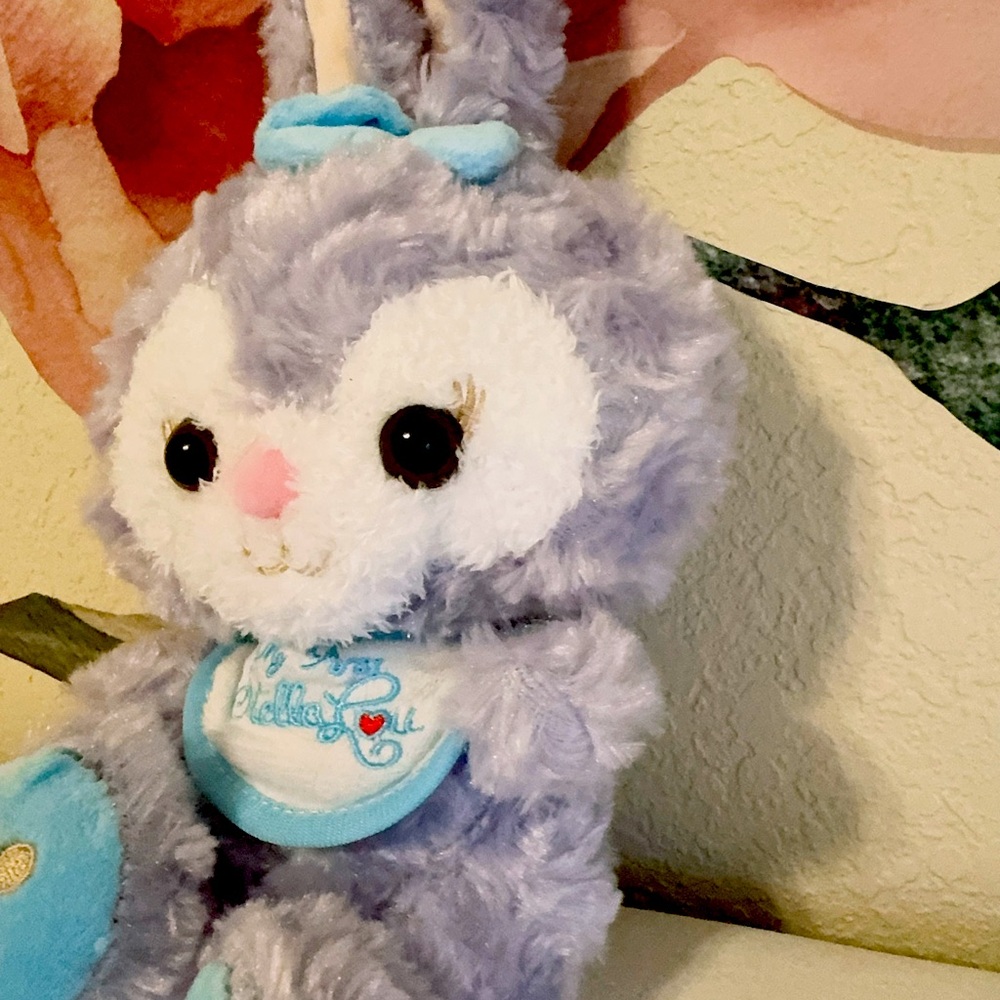 Another Stella Doll! This time a blue apron. 25 cm and $10!